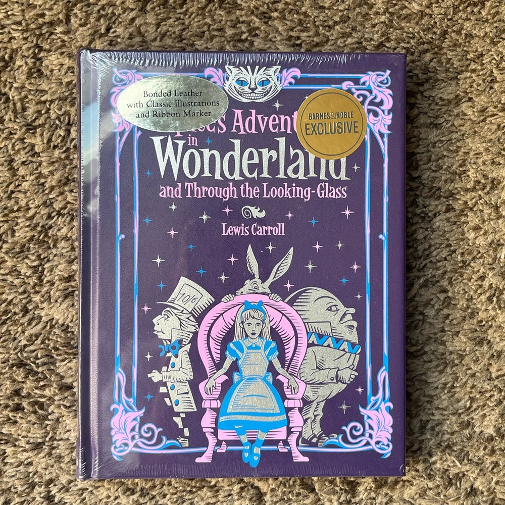 Barnes & Noble Purple Wonderland Edition